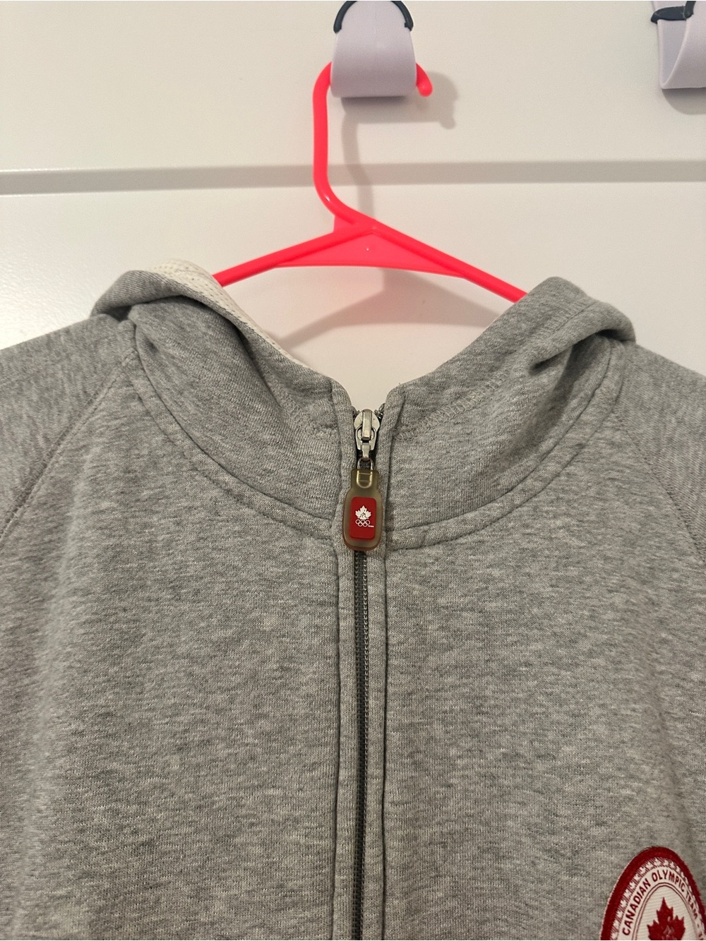 Hudson’s Bay Company Canada Olympic Team Gray Hoodie Size 2XL Women’s - Picture 6 of 10
